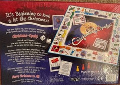 Christmas Opoly Board Game family fun Brand New 2 To 6 Players Ages 8 And Up