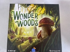 Wonder Woods Board Game By Blue Orange Games Family Or Adult Mushroom