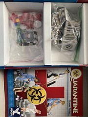 Mercury Boardgame Quarantine EX