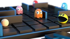 Gigamic, Quoridor PAC-MAN, Familienspiel, Holzspiel, 2-5 Spieler, Ab 8+ Jahren,