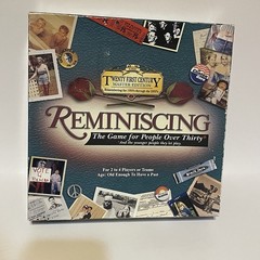 Reminiscing Master Edition Board Game 1950-2000 Nostalgia Trivia Memory Complete