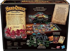 Hasbro Avalon Hill HeroQuest Game System Tabletop Board Game