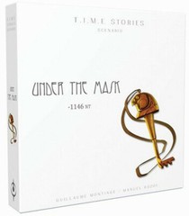T.I.M.E Stories: Under the Mask Expansion by Space Cowboys – New & Sealed