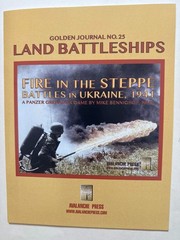 Avalanche Golden 25 Panzer Grenadier Game Fire Ukraine Unpunched