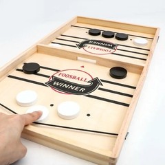 Fast Sling Puck Game Tabletop Hockey Foosbll Board Game Kids Family Party Toy
