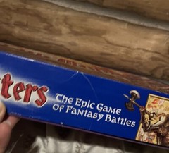 1992 Milton Bradley Battle Masters The Epic Game Of Fantasy Battles – Incomplete