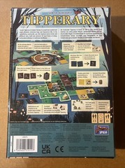 Tipperary Board Game – Strategy Tile Game 2 To 5 Players New Sealed Lookout Game