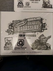 BORDERLANDS – Mister Torgue’s Arena of Badassery – ALL IN + Exclusives