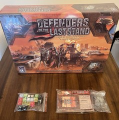 Defenders of the Last Stand Post Apocalyptic Board Game NEW SEALED