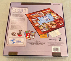 Disney Clue DVC Mystery Board Game, 2-6 Players, Special Edition, Collector