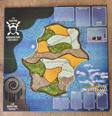 Spirit Island Board Game Lot 5 exp Branch Claw Jagged Earth ++ Premium Tokens