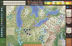 Compass Games Pontiac’s War: Frontier Rebellion, 1763-1766 NISW Fast Shipping