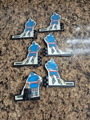 Vintage Coleco 80’s NHL Power Play Tabletop Rod Hockey Spare Players Only –