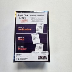 Let’s Get Deep: After Dark Expansion Card Game Couples Sexy Naughty Adult Spicy
