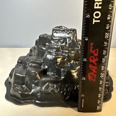 Vintage 1990s GoGo’s Crazy Bones Buddies Mountain Display Stand NEW Black NOS