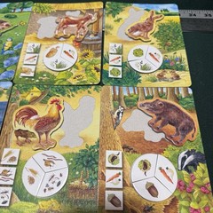 2006 Ravensburger German Tiere Futtern – Feed Animals Game Complete