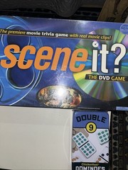 Family Games,Scene It,Better Than Yesterday And Double 9 Chicken Foot Dominoes