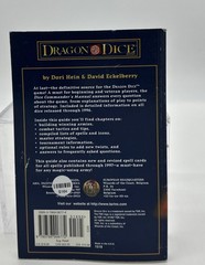 TSR Dragon Dice Dice Commanders Manual
