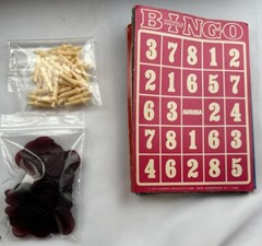 1973 Aurora Skittle Bingo Complete/Working in Great Condition FREE SHIPPING