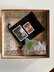 Stronghold Board Game 2nd Edition Open Box Sealed Parts 2015 Stronghold Games