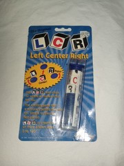 George & Co. LCR Game Left Center Right Dice Family Game New