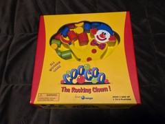CooCoo The Rocking Clown! Blue Orange Games 2005–Age 3+