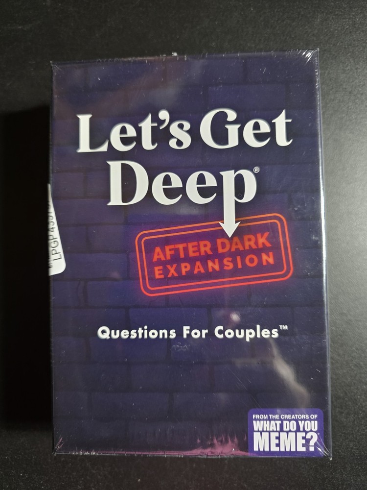 Let’s Get Deep: After Dark Expansion Pack