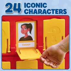 Giant Guess Who? 3.6 ft Double‑Sided Board 48 Oversized Cards Indoor Outdoor NEW