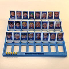 Guess Who? 1987/1991 Game Milton Bradley Complete in Great Condition w Manuals