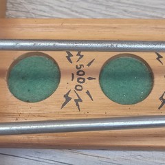 Vtg Pleasantime Gravitation Game Of Skill Wood Metal Original Ball Pacific