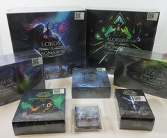 NEW “Lords of Ragnarok” Core Set +7 Expansions Stretch Goals 2022 Awaken Realms