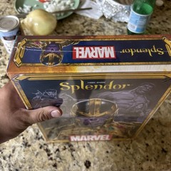 Splendor Marvel Board Game Small Rip On Front But Still New And Sealed