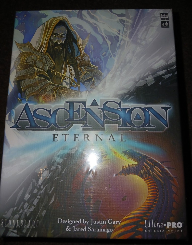 New SEALED Ascension Deckbuilding Game: Ascension Eternal