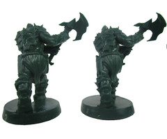HeroQuest: 8x ORC Minis NEW!!