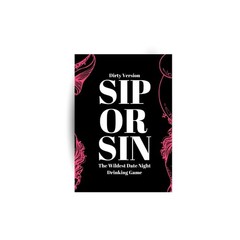 Freaky Couples Game – Sip Or Sin Drinking Game for Date Night & Valentine’s Gift