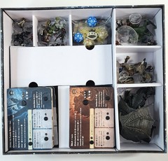 Dungeons & Dragons Onslaught Board Game Core Box Set Starter Box