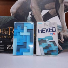 NEW Vintage HEXED Toltoys 1977 HI-Q Puzzle 8 Years Up Over 2000 Solutions Comple