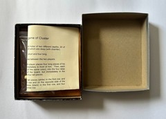 Four Generations CLUSTER A Two People Game By Philip Shoptaugh 1973 in Box