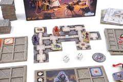 Karak – RPG Strategic Tile Dungeon Game – Outset New