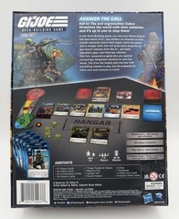 G.I. JOE Deck-Building Game Renegade Game Studios Base Game Complete