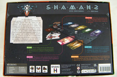 Shamans: A Native American Competitive Hidden Role Card Game For 3-5 Players