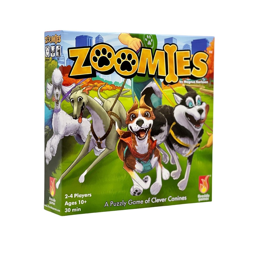 Zoomies – Fast-Paced Dog Walking Family Card Board Game Fun for All Ages Quic…