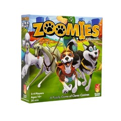 Zoomies – Fast-Paced Dog Walking Family Card Board Game Fun for All Ages Quic…