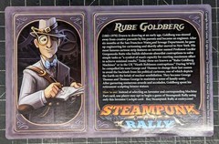 Steampunk Rally Rube Goldberg Board Game Promo Dice Tower 2016