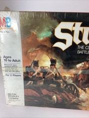 1986 Stratego Board Game The Classic Game Of Battlefield Strategy Factory Sealed