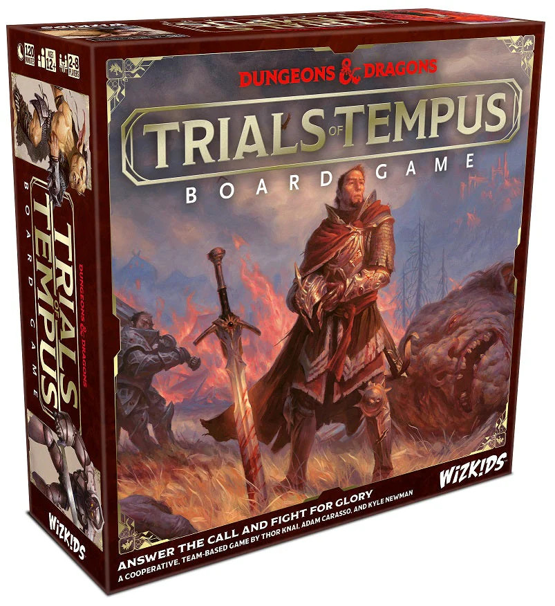Dungeons and Dragons: Trials of Tempus – Standard Edition