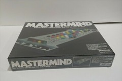 Mastermind Pressman Strategy Logic Fun Board Game 2 Players Break Hidden Code 8+