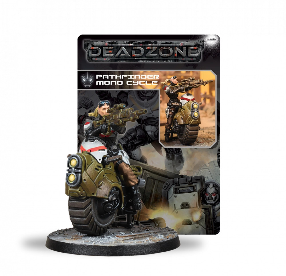 Deadzone: Enforcer – Pathfinder Mono Cycle