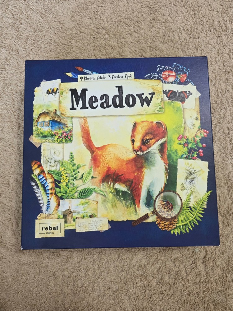Meadow Board Game – Rebel Studio – USED
