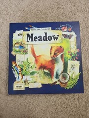 Meadow Board Game – Rebel Studio – USED